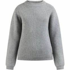 Dreimaster Chandail tricoté 39525065 palpito for Pulls & Gilets Couleur Gris