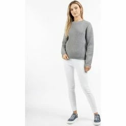 Dreimaster Chandail tricoté 39525065 palpito for Pulls & Gilets Couleur Gris -Boutique en ligne Dreimaster 23734589 500 C