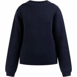 Dreimaster Chandail tricoté 39525065 palpito for Pulls & Gilets Couleur Bleu