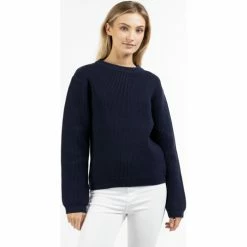 Dreimaster Chandail tricoté 39525065 palpito for Pulls & Gilets Couleur Bleu -Boutique en ligne Dreimaster 23734590 500 C