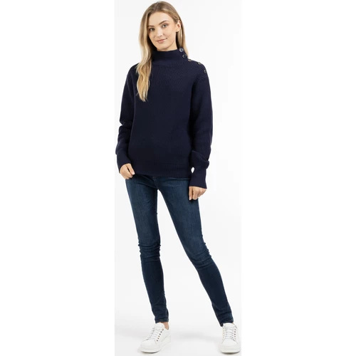 Dreimaster Strick Pullover Turtleneck 39525066 palpito for Pulls & Gilets Couleur Bleu 4 Dreimaster Strick Pullover Turtleneck 39525066 palpito for Pulls & Gilets Couleur Bleu – Image 2