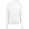 Dreimaster Strick Pullover Turtleneck 39525066 palpito for Pulls & Gilets Couleur Blanc