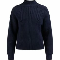 Dreimaster Chandail tricoté 39525067 palpito for Pulls & Gilets Couleur Bleu