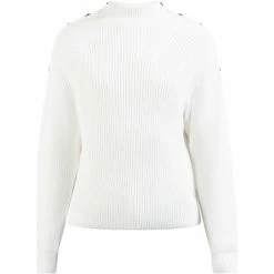 Dreimaster Chandail tricoté 39525067 palpito for Pulls & Gilets Couleur Blanc