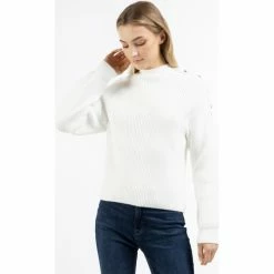 Dreimaster Chandail tricoté 39525067 palpito for Pulls & Gilets Couleur Blanc -Boutique en ligne Dreimaster 23734597 500 C