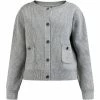 Dreimaster Strickjacke mit Knöpfen 39525068 palpito for Pulls & Gilets Couleur Gris -Boutique en ligne Dreimaster 23734598 500 A