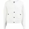 Dreimaster Strickjacke mit Knöpfen 39525068 palpito for Pulls & Gilets Couleur Blanc -Boutique en ligne Dreimaster 23734600 500 A