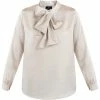 Dreimaster Blouse à manches longues 31225622 baradello for Tops / Blouses Couleur Beige -Boutique en ligne Dreimaster 23734606 500 A