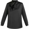 Dreimaster Blouse à manches longues 31225622 baradello for Tops / Blouses Couleur Noir -Boutique en ligne Dreimaster 23734608 500 A