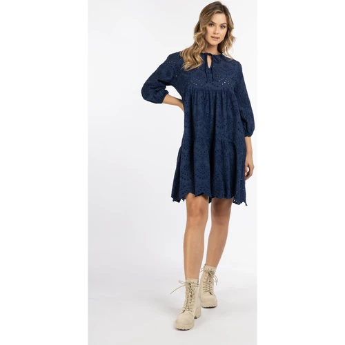 Dreimaster robe 37225621 bridgeport for Robes Couleur Marine 4 Dreimaster robe 37225621 bridgeport for Robes Couleur Marine – Image 2