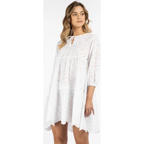 Dreimaster robe 37225621 bridgeport for Robes Couleur Blanc 5 Dreimaster robe 37225621 bridgeport for Robes Couleur Blanc – Image 3