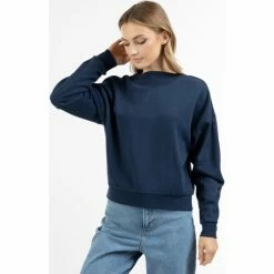 Dreimaster sweat-shirt 37824033 takelage for Sweats & Polaires Couleur Bleu -Boutique en ligne Dreimaster 23791314 500 C