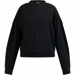 Dreimaster sweat-shirt 37824033 takelage for Sweats & Polaires Couleur Noir
