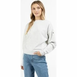 Dreimaster sweat-shirt 37824033 takelage for Sweats & Polaires Couleur Blanc -Boutique en ligne Dreimaster 23791317 500 C