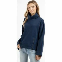 Dreimaster Sweat oversize 37824036 takelage for Pulls & Gilets Couleur Bleu -Boutique en ligne Dreimaster 23791318 500 C