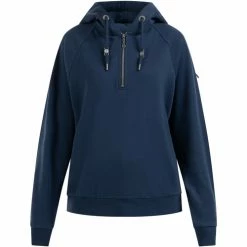 Dreimaster sweats à capuche 37824039 takelage for Pulls & Gilets Couleur Bleu