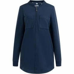 Dreimaster Sweat-veste longue 37824042 takelage for Vestes Couleur Marine