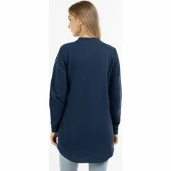 Dreimaster Sweat-veste longue 37824042 takelage for Vestes Couleur Marine -Boutique en ligne Dreimaster 23791325 500 C