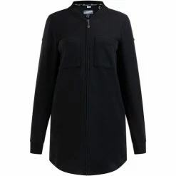 Dreimaster Sweat-veste longue 37824042 takelage for Vestes Couleur Noir