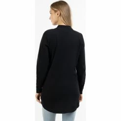 Dreimaster Sweat-veste longue 37824042 takelage for Vestes Couleur Noir -Boutique en ligne Dreimaster 23791326 500 C