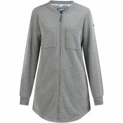 Dreimaster Sweat-veste longue 37824042 takelage for Vestes Couleur Gris