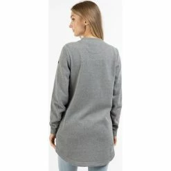 Dreimaster Sweat-veste longue 37824042 takelage for Vestes Couleur Gris -Boutique en ligne Dreimaster 23791327 500 C