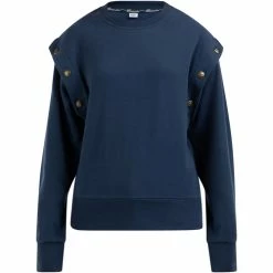 Dreimaster sweat-shirt 37824047 takelage for Sweats & Polaires Couleur Bleu