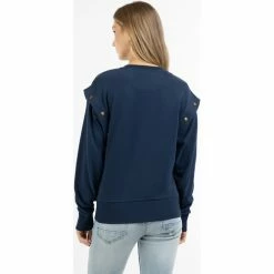 Dreimaster sweat-shirt 37824047 takelage for Sweats & Polaires Couleur Bleu -Boutique en ligne Dreimaster 23791331 500 C