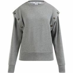 Dreimaster sweat-shirt 37824047 takelage for Sweats & Polaires Couleur Gris