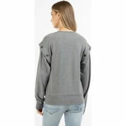 Dreimaster sweat-shirt 37824047 takelage for Sweats & Polaires Couleur Gris -Boutique en ligne Dreimaster 23791332 500 C