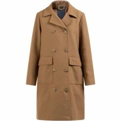 Dreimaster Übergangsmantel aus Wollgemisch 31023819 nascita for Manteaux Couleur Jaune