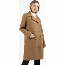 Dreimaster Übergangsmantel aus Wollgemisch 31023819 nascita for Manteaux Couleur Jaune -Boutique en ligne Dreimaster 23817177 500 C