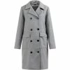 Dreimaster Übergangsmantel aus Wollgemisch 31023820 nascita for Manteaux Couleur Gris