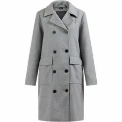 Dreimaster Übergangsmantel aus Wollgemisch 31023820 nascita for Manteaux Couleur Gris