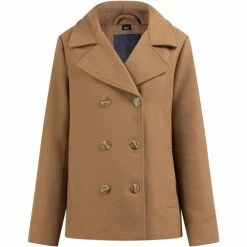 Dreimaster Übergangscaban aus Wollgemisch 31023830 nascita for Vestes Couleur Beige