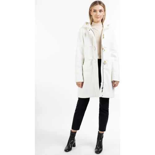 Dreimaster Dufflecoat aus Wollgemisch 31024567 nascita for Manteaux Couleur Blanc 4 Dreimaster Dufflecoat aus Wollgemisch 31024567 nascita for Manteaux Couleur Blanc – Image 2
