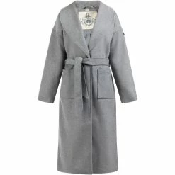 Dreimaster Übergangsmantel aus Wollgemisch 37023782 tuxe for Manteaux Couleur Gris