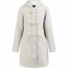 Dreimaster Fischgrat-Dufflecoat 31023817 nascita for Manteaux Couleur Beige -Boutique en ligne Dreimaster 23839778 500 A