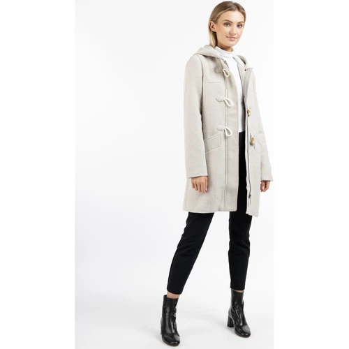 Dreimaster Fischgrat-Dufflecoat 31023817 nascita for Manteaux Couleur Beige 4 Dreimaster Fischgrat-Dufflecoat 31023817 nascita for Manteaux Couleur Beige – Image 2