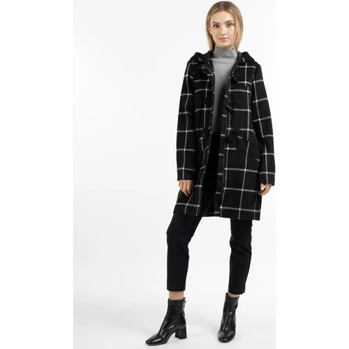 Dreimaster Dufflecoat aus Wollgemisch 31023818 nascita for Manteaux Couleur Multicolore 4 Dreimaster Dufflecoat aus Wollgemisch 31023818 nascita for Manteaux Couleur Multicolore – Image 2