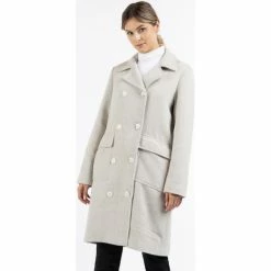 Dreimaster Fischgrat-Übergangsmantel 31023821 nascita for Vestes Couleur Beige -Boutique en ligne Dreimaster 23839780 500 C