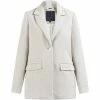 Dreimaster Fischgrat-Blazer 31023824 nascita for Vestes Couleur Beige -Boutique en ligne Dreimaster 23839781 500 A