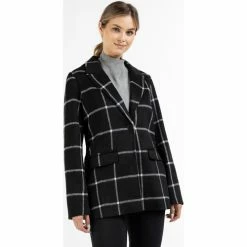 Dreimaster Langer Blazer aus Wollgemisch 31023825 nascita for Vestes Couleur Multicolore -Boutique en ligne Dreimaster 23839782 500 C