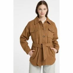 Dreimaster Übergangsjacke aus Wollgemisch 37023761 tuxe for Vestes Couleur Beige -Boutique en ligne Dreimaster 23839799 500 C