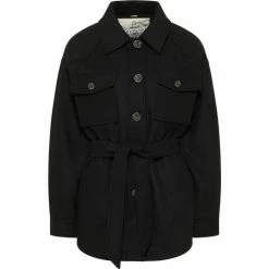 Dreimaster Übergangsjacke aus Wollgemisch 37023761 tuxe for Vestes Couleur Noir