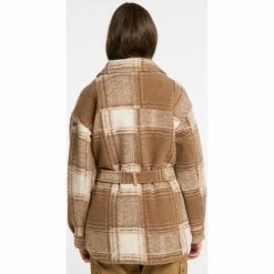 Dreimaster Übergangsjacke im Karo-Muster 37023764 tuxe for Vestes Couleur Marron -Boutique en ligne Dreimaster 23839802 500 C