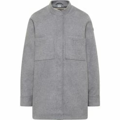 Dreimaster Übergangsjacke aus Wollgemisch 37023767 tuxe for Vestes Couleur Gris