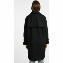 Dreimaster Übergangsmantel aus Wollgemisch 37023771 tuxe for Vestes Couleur Noir -Boutique en ligne Dreimaster 23839806 500 C