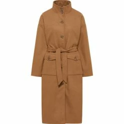 Dreimaster Übergangsmantel aus Wollgemisch 37023779 tuxe for Manteaux Couleur Jaune