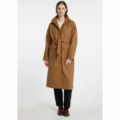 Dreimaster Übergangsmantel aus Wollgemisch 37023779 tuxe for Manteaux Couleur Jaune -Boutique en ligne Dreimaster 23839808 500 C